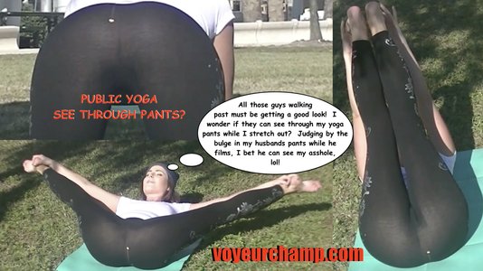christopher robert martin add Yoga Voyeur photo