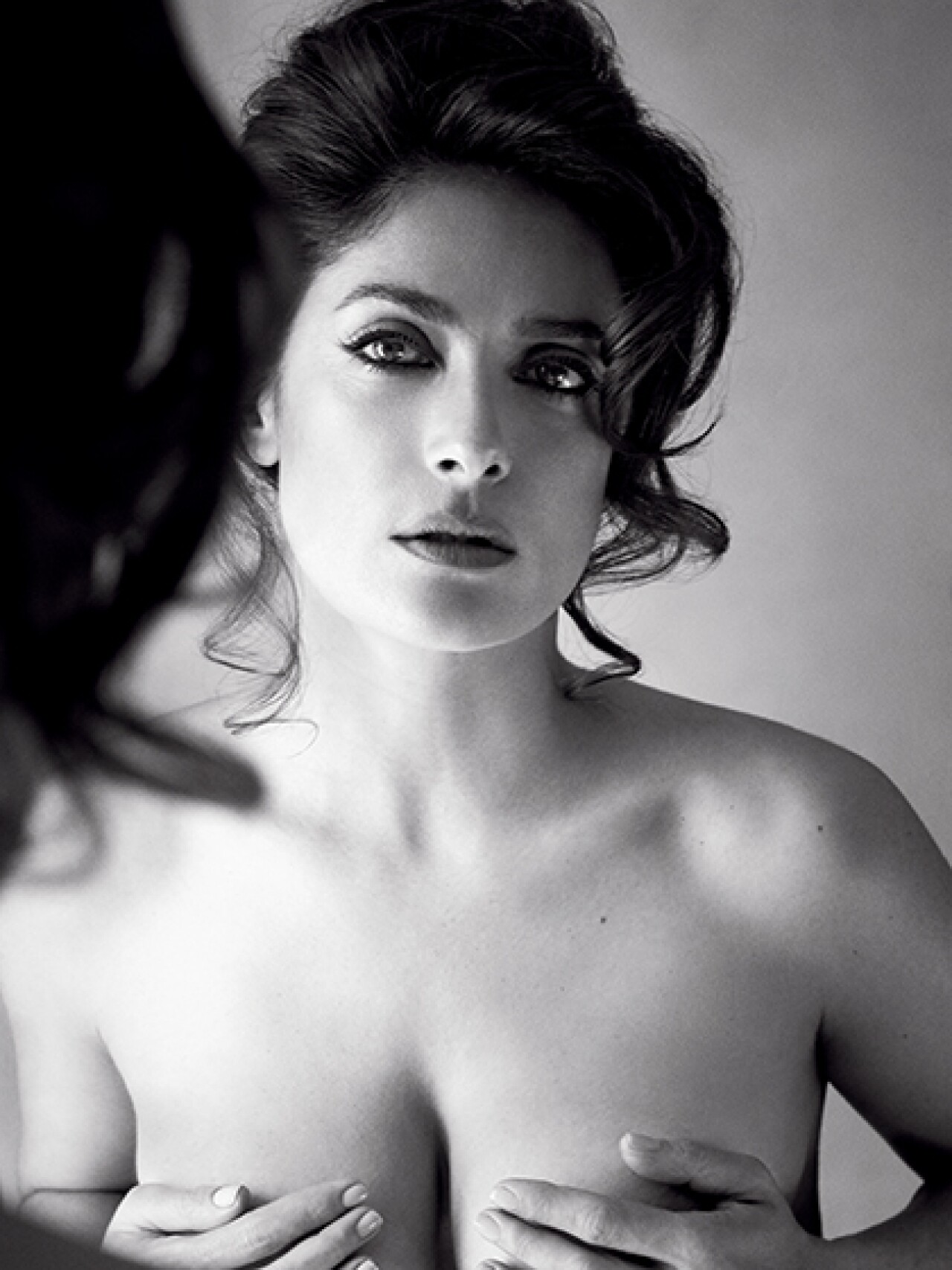 cheryl hawken add Salma Hayek Pron photo