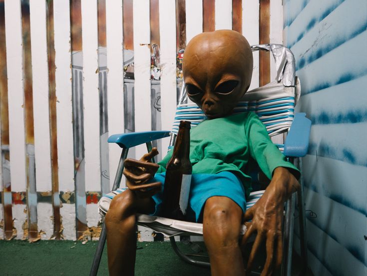 andrew klinkert add Area 51 Freak photo