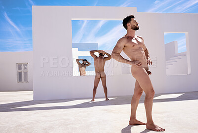 bill melfi add Mirror Naked Men photo