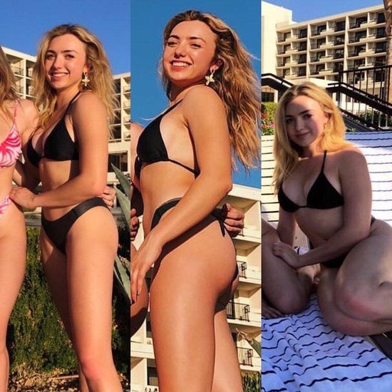 bobby teng add Peyton List Nide photo