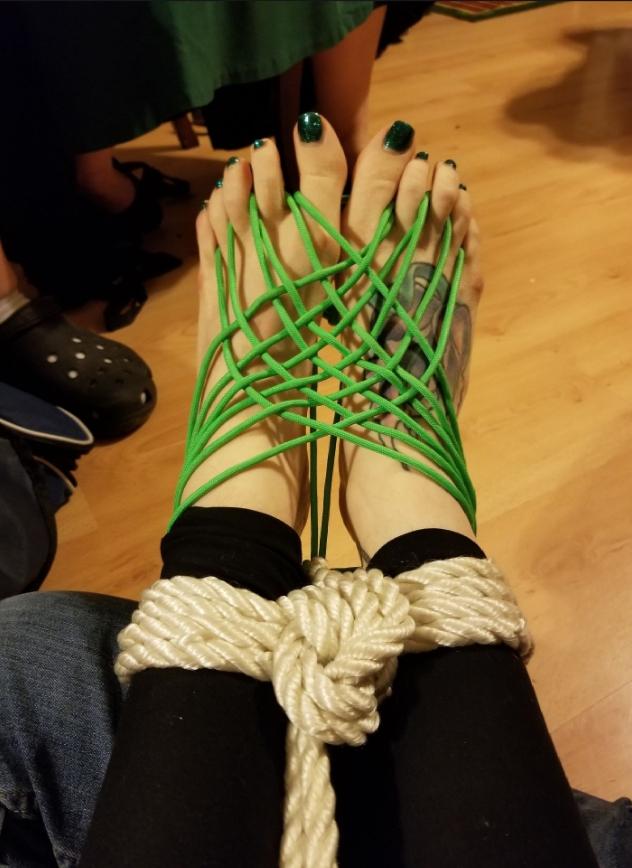 ameena lalani add Tied Up Feet Fetish photo