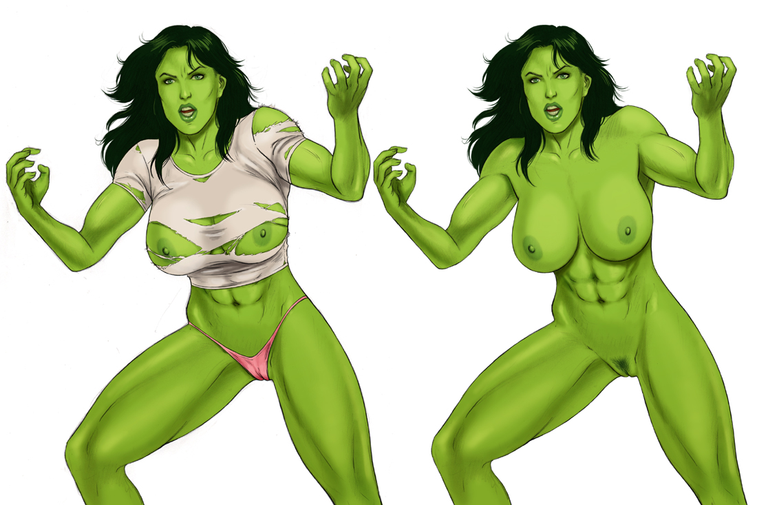 bill speakman add She Hulk Nude photo