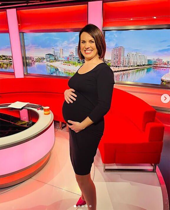 connie de los reyes add Pregnant Wife Bbc photo