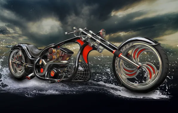 ann olds add Squirt On Motorcycle photo