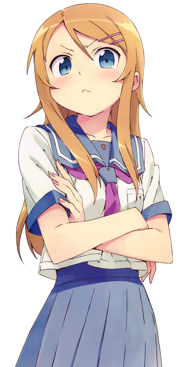 aniket sood add Kousaka Kirino Oreimo photo