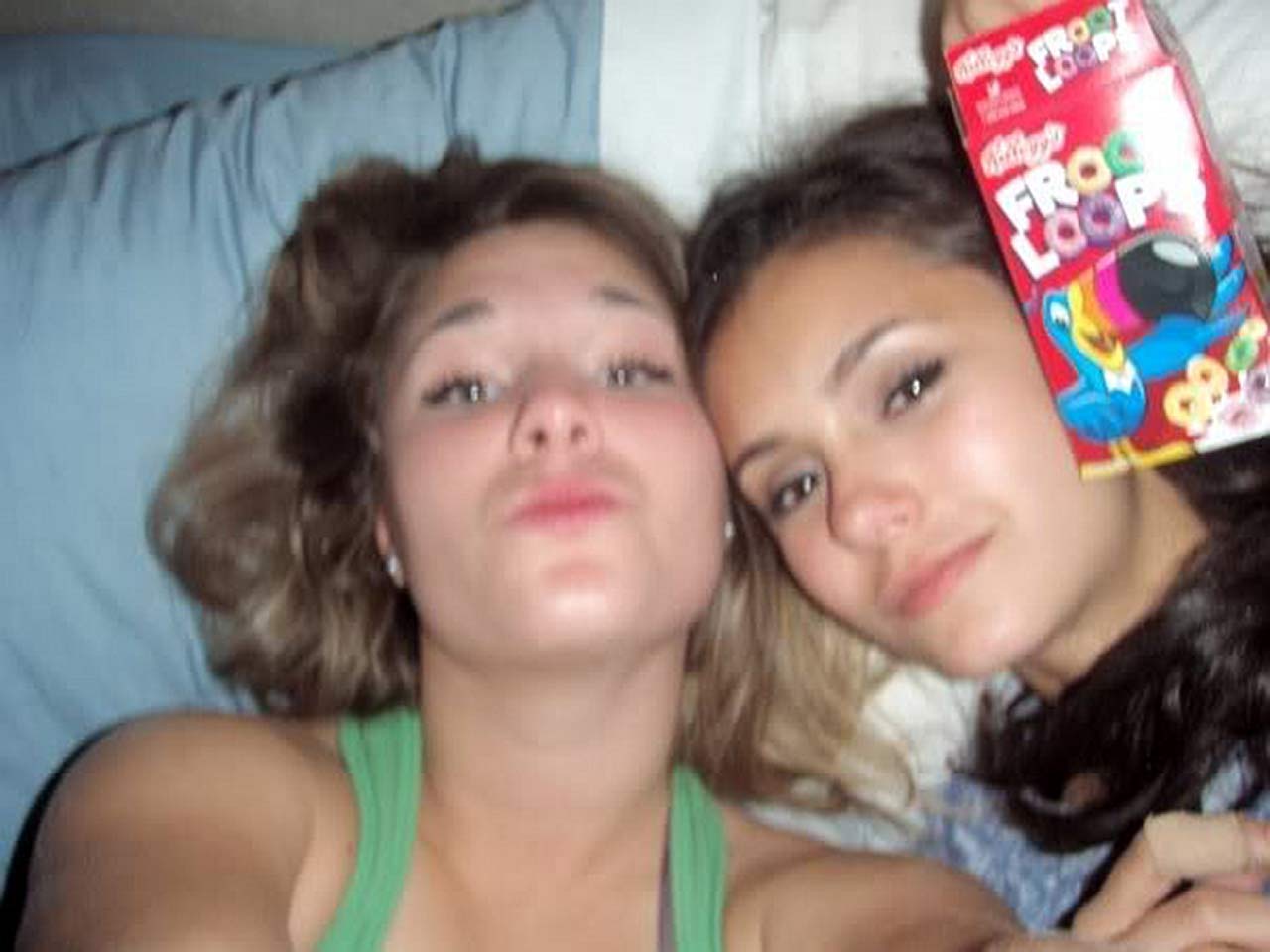 cherie pine add Nina Dobrev Leaked photo