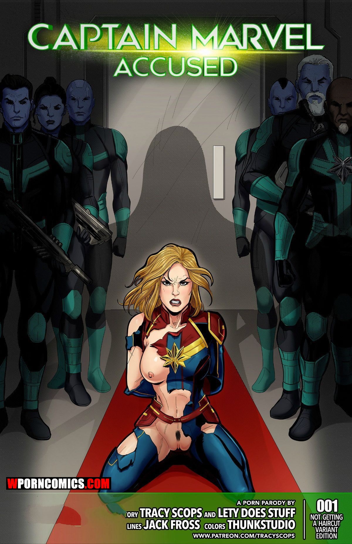 azhar bin ahmad add Captain Marvel Xxx photo