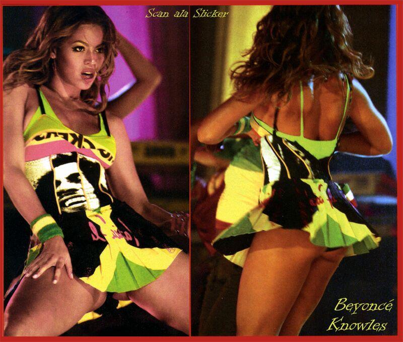 Beyonce Upskirts 17046
