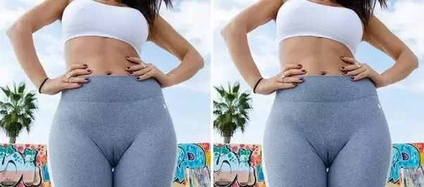 caleb buchanan add Leggings No Panties photo