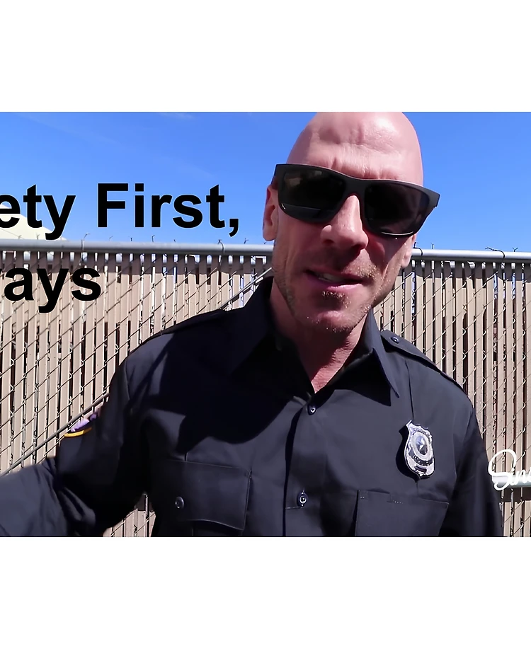 doris cope add Johnny Sins Cop photo