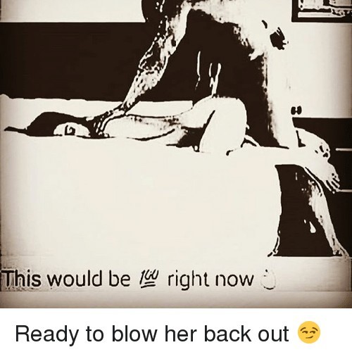 claudia wendlandt add Blowing Her Back Out photo