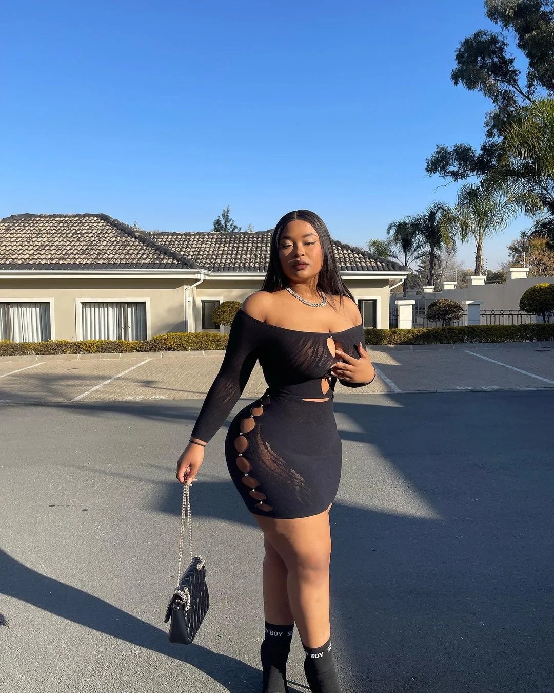angel ott add Cyan Boujee Video photo