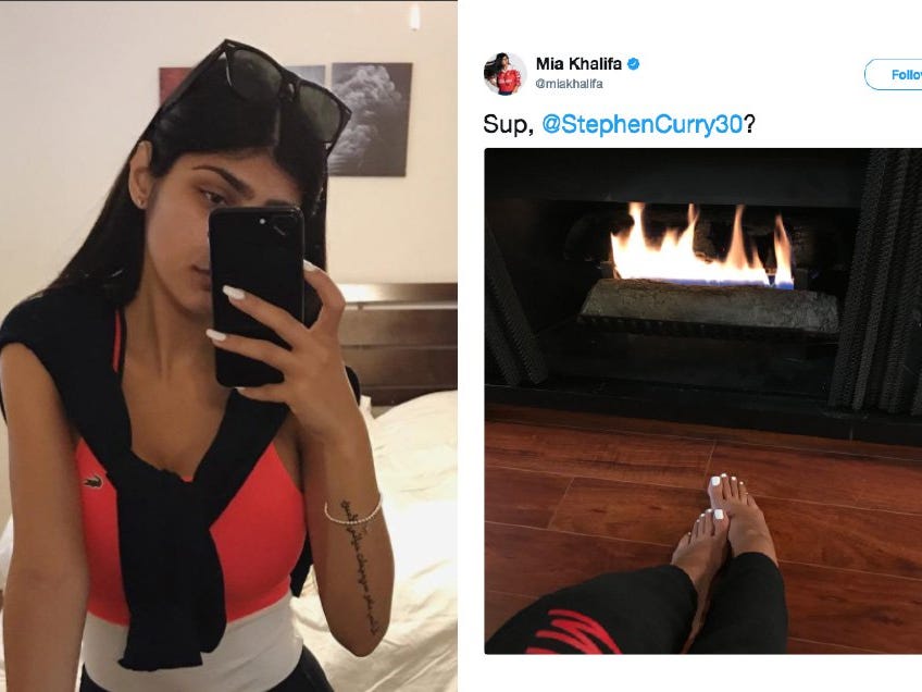 dave lawrenz add Mia Khalifa Foot Porn photo