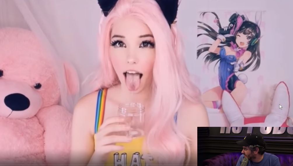 Belle Delphine New Video 7153