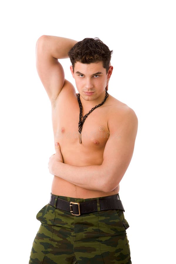 don scherer add Naked Military Male photo