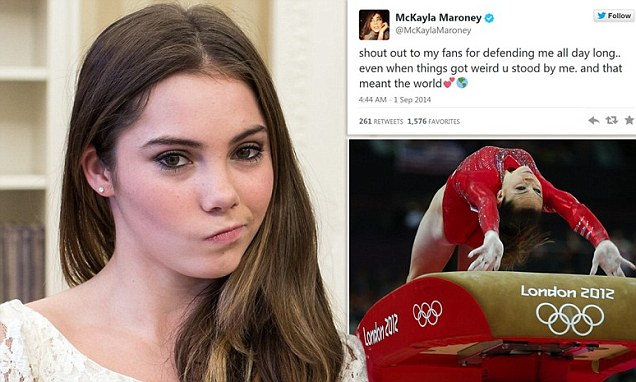 beaudean coburn add Mckayla Maroney Nude Pics photo