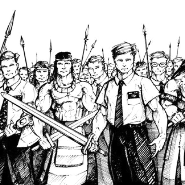 beverly larson add Standing Up Missionary photo