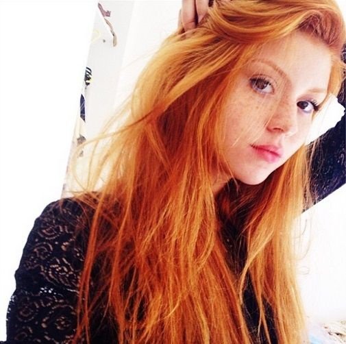 barbara lenci add Redhead Pounding photo