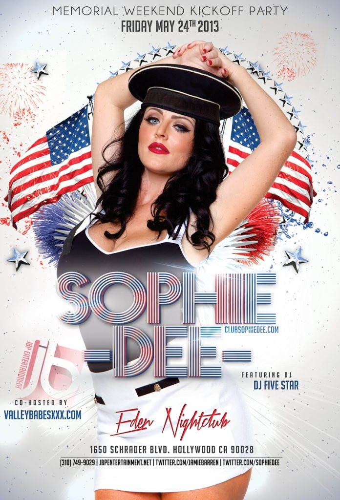 agyemang ernest add Sophie Dee Live photo