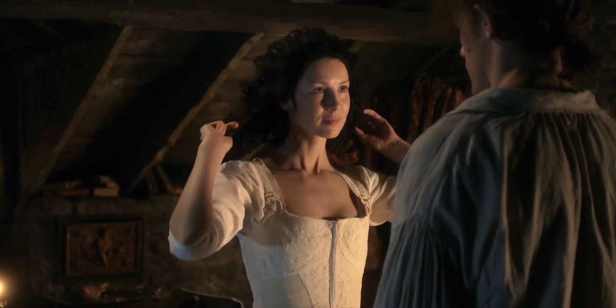 chandu chacha add Caitriona Balfe Topless photo