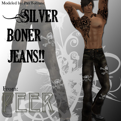 allan almanzor add Erection Jeans photo