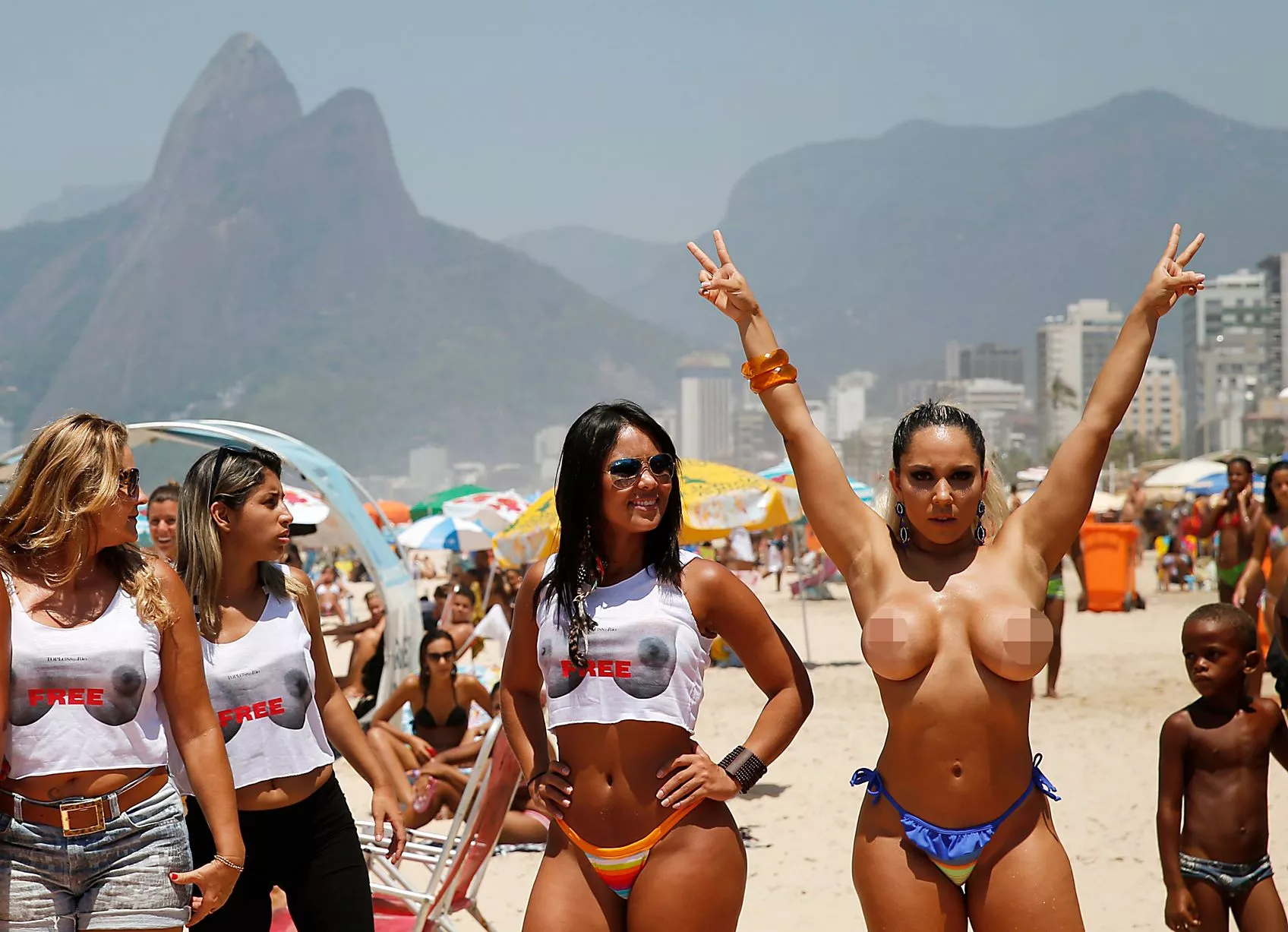 david vogelgesang add Brazil Beach Nudes photo