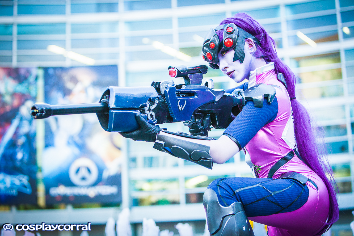 demie pascual add Widowmaker Cosplay Porn photo