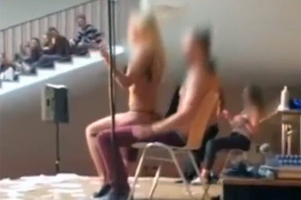 adam whitlatch add Blonde Lap Dance photo