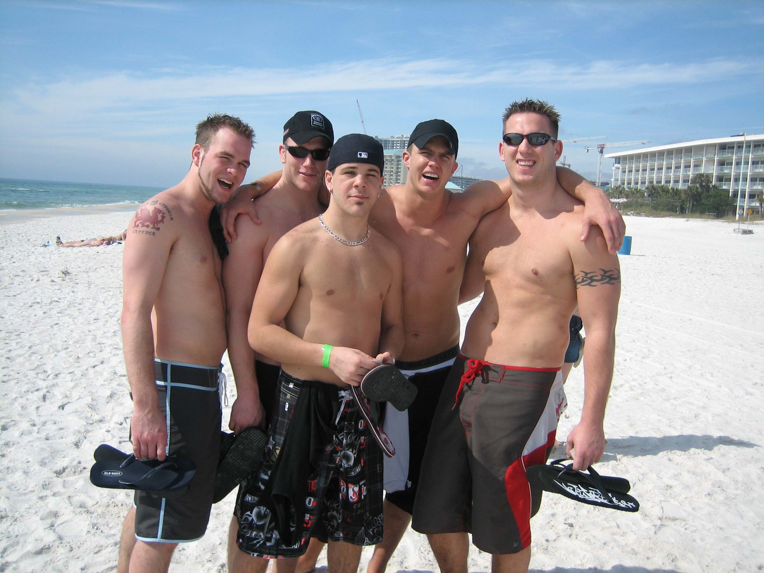 carson barber add Foursome At The Beach photo