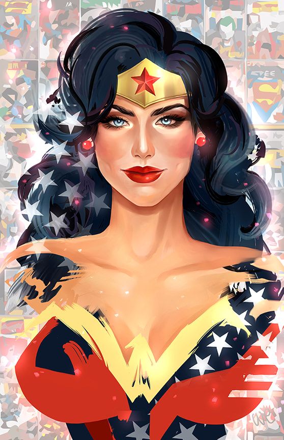 brookie harris add Wonder Woman Henti photo