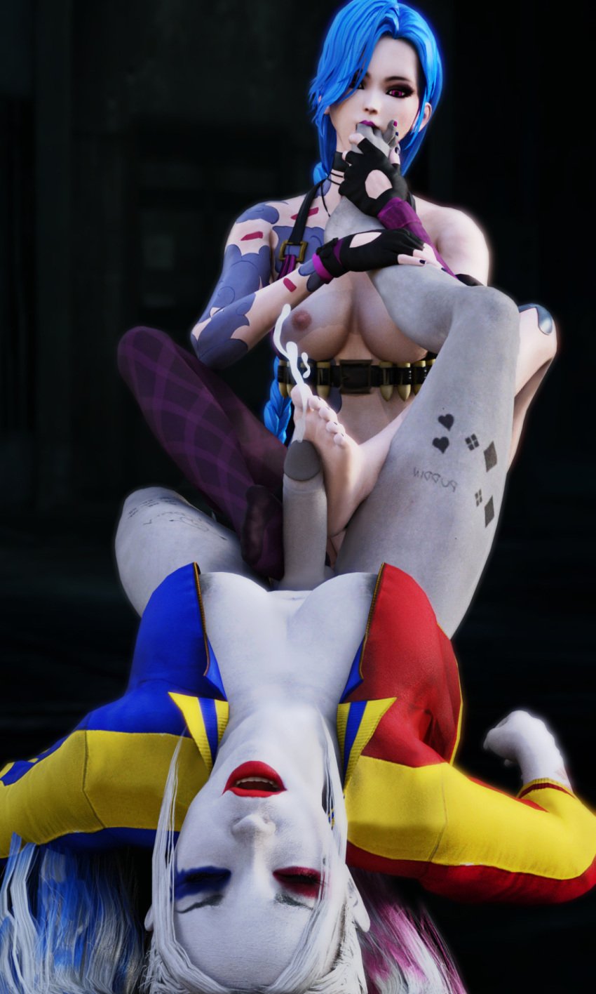 azura muhammad add Harley Quinn Feet Fetish photo