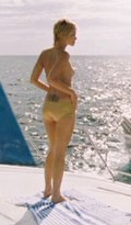 christy meng add Ashley Scott Naked photo