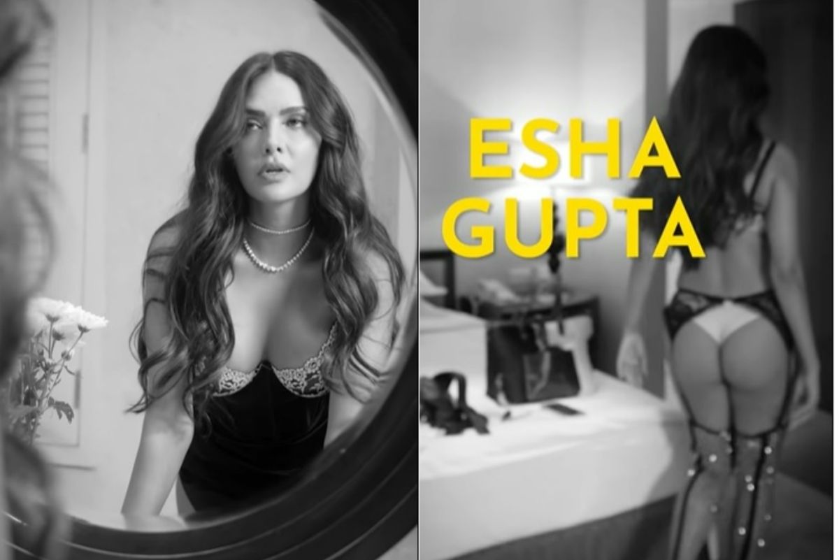 angie rascher add Esha Gupta Nude photo