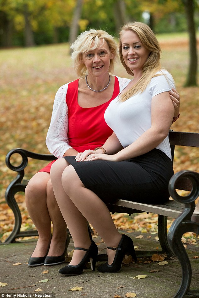 ann clack add Big Titty Mom And Son photo