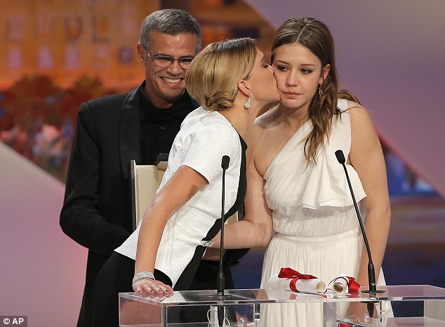 aj weisman add Lea Seydoux Lesbian photo