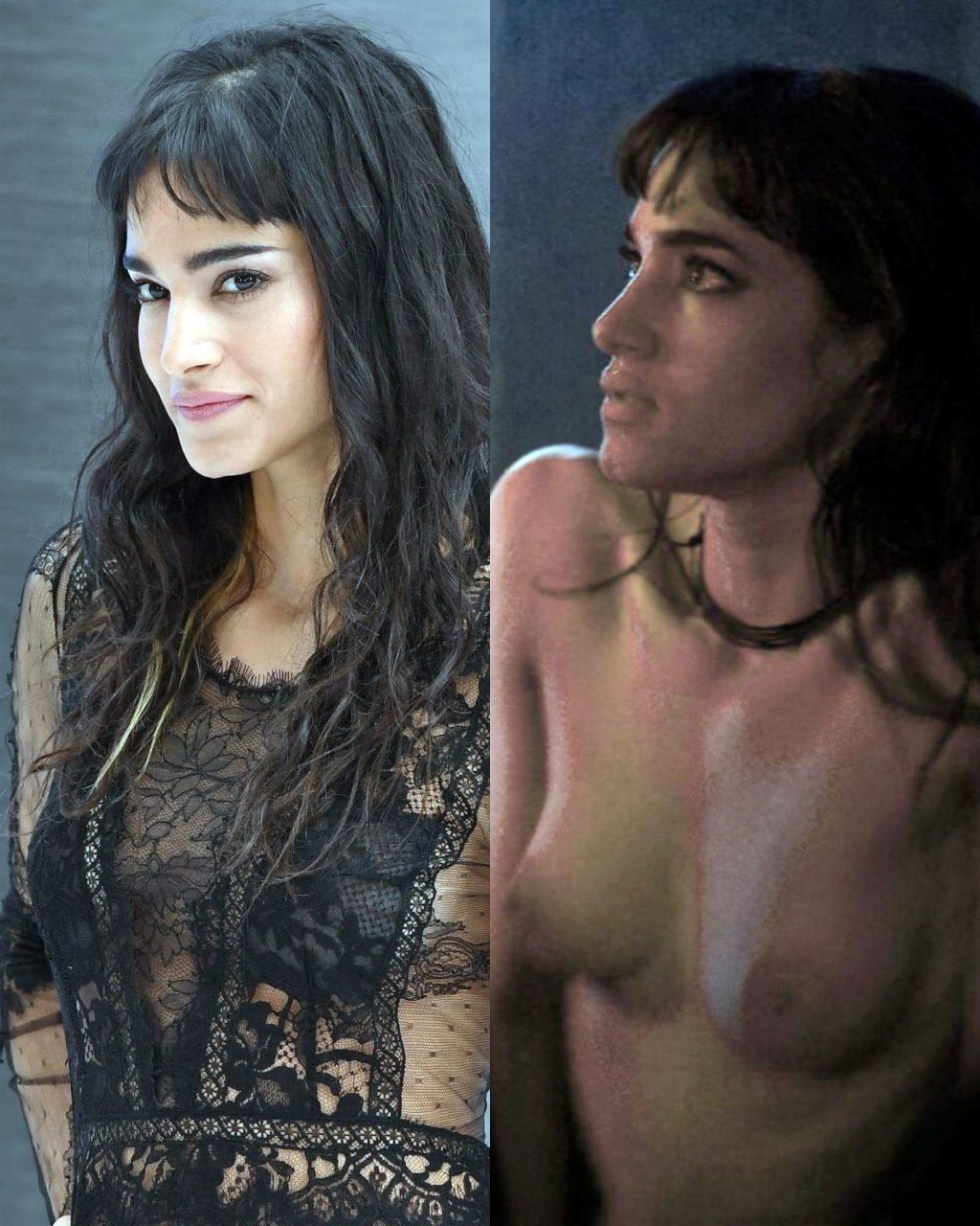 andrea shin add Sofia Boutella Naked photo