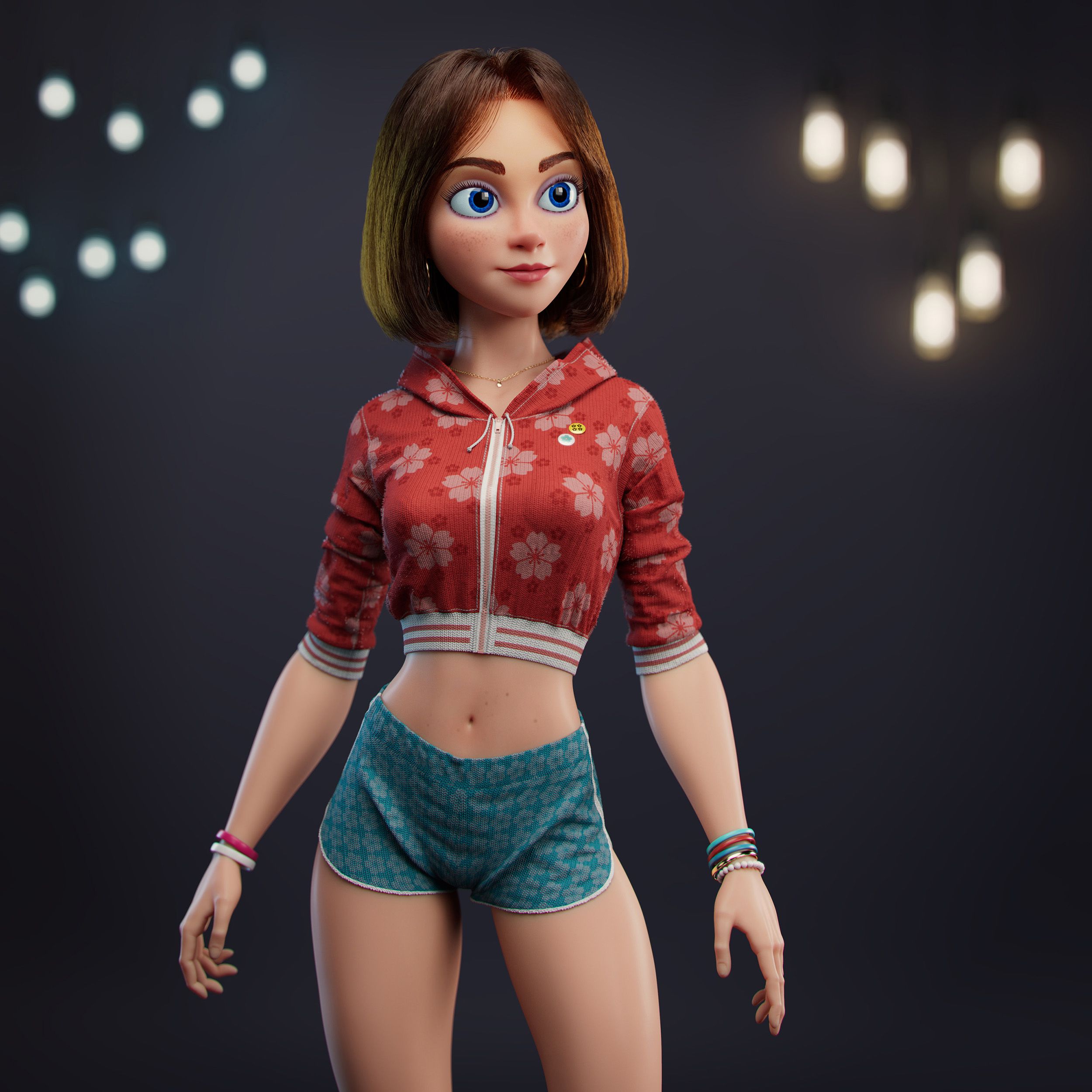 darielle fox add 3d Anination Porn photo