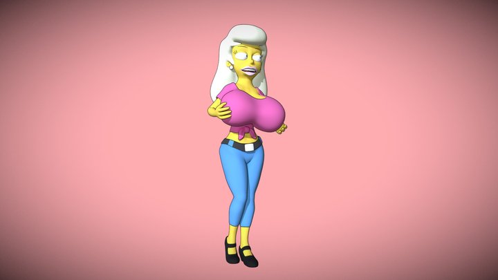 barry woodford add 3d Big Tits photo