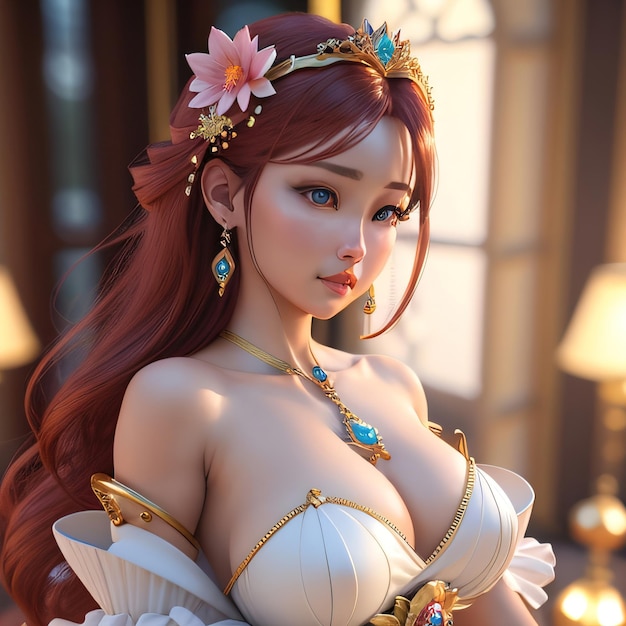 deb rosen add 3d Big Tits photo