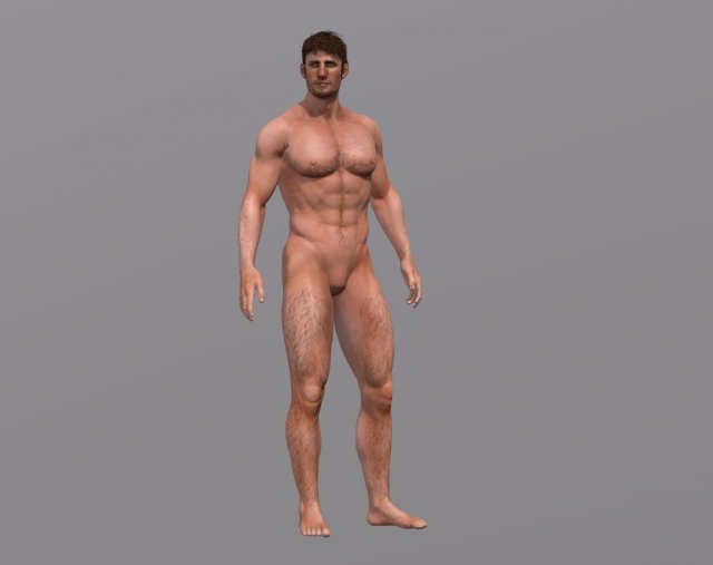brodie breitrick add 3d Naked Game photo