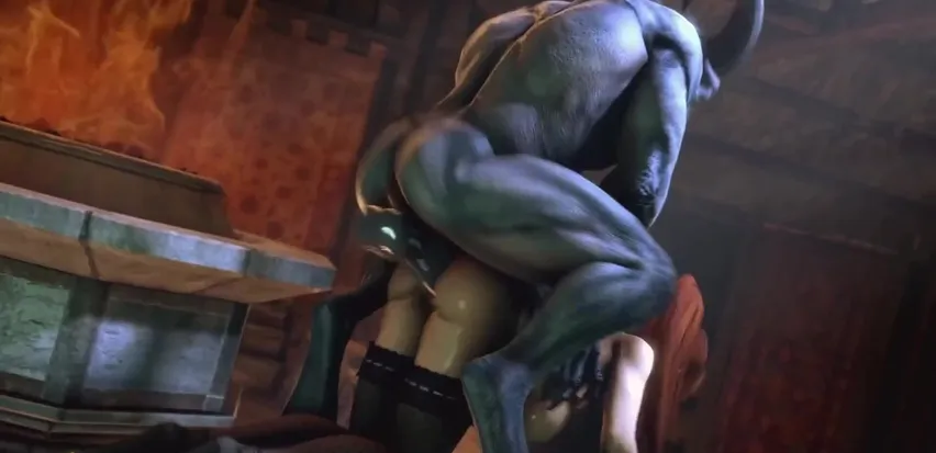 alan saville add 3d Porn Monsters photo