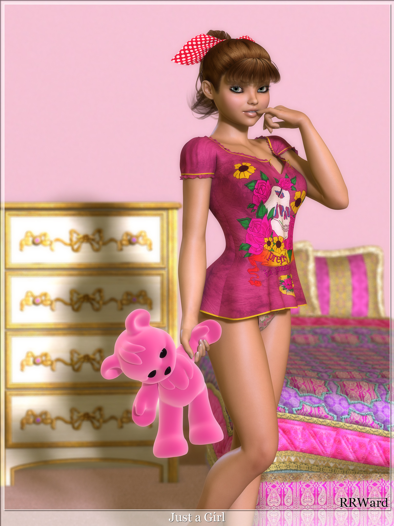 caroline munoz add 3d Porn Web photo