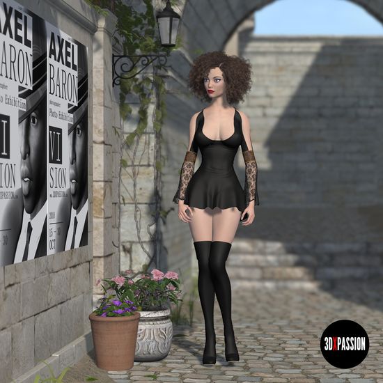 calvin clarke add 3d X Passion photo