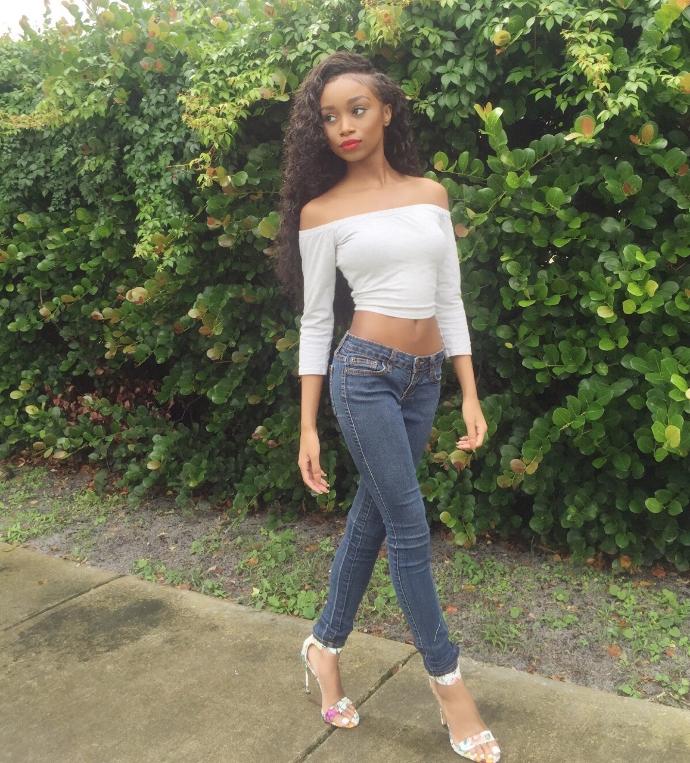 carmen reed add Petite Ebony Pornstar photo