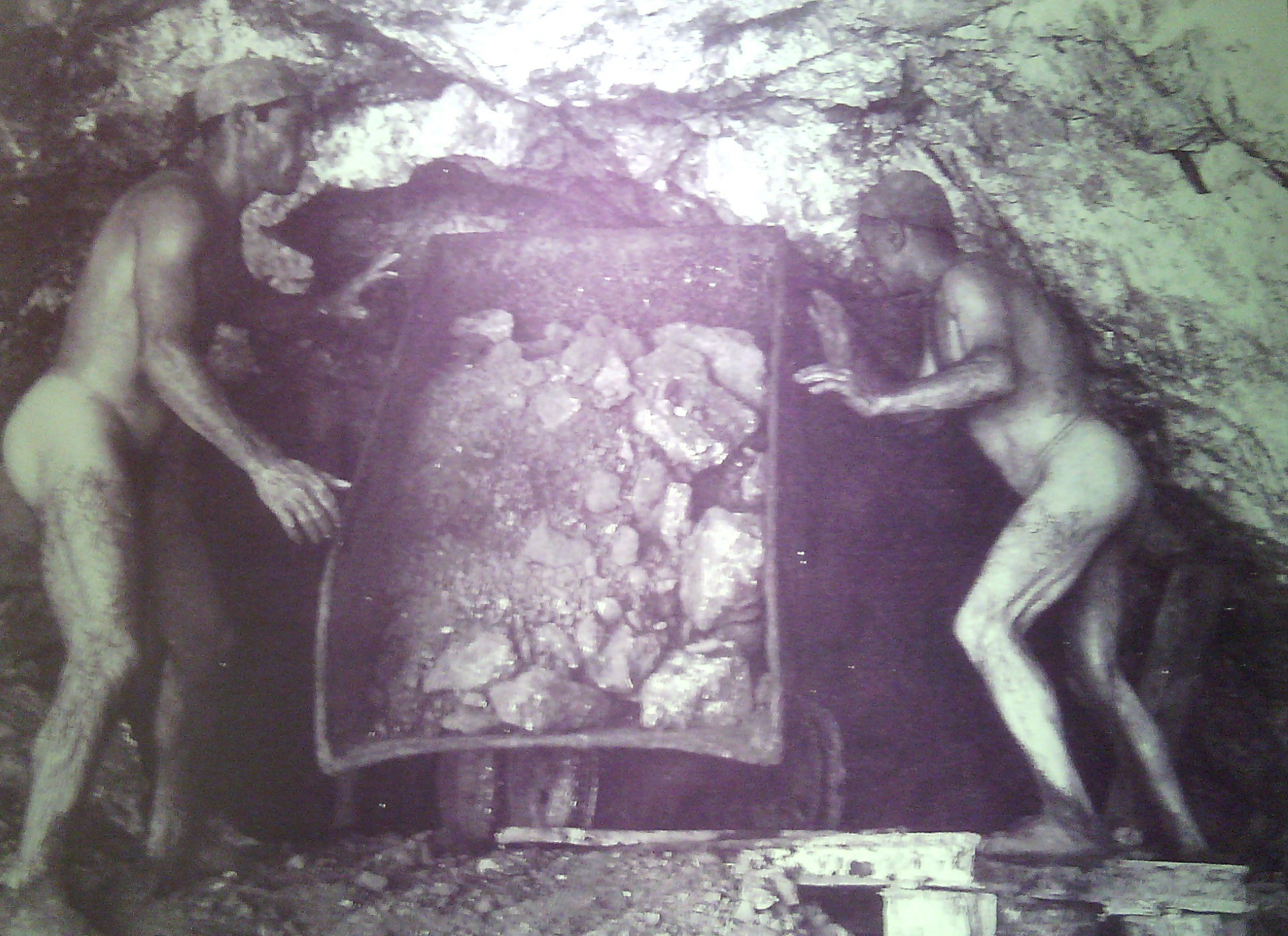 barbara gehl add Nude Miner photo