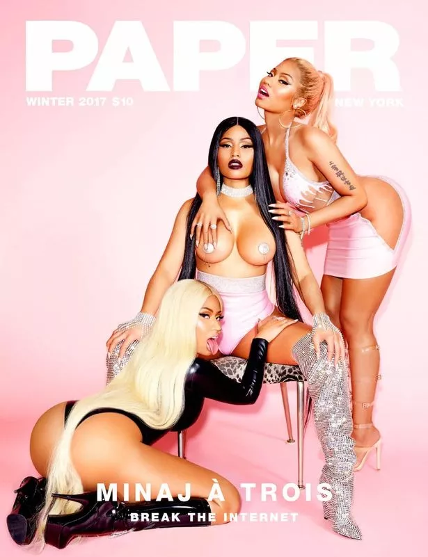 amy christie add Nicky Minaj Nude Porn photo