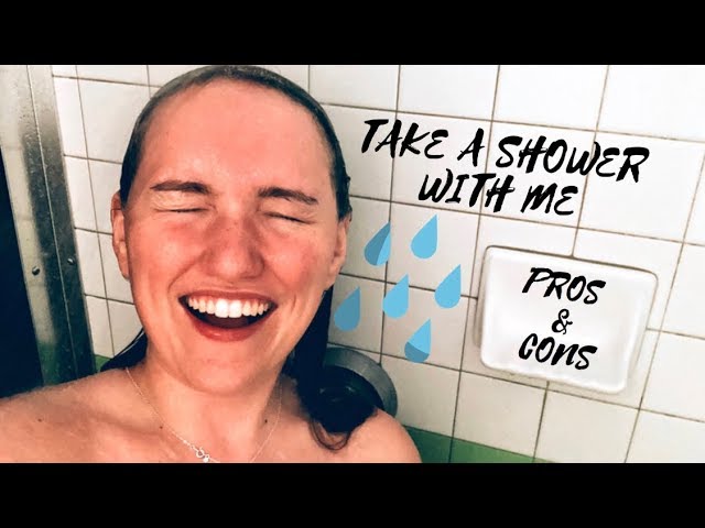 Coed Dorm Shower 10075