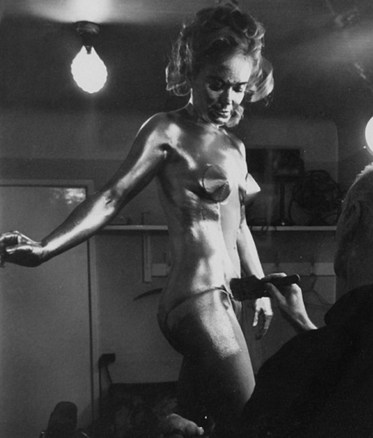 chad cumberland add Shirley Eaton Nude photo