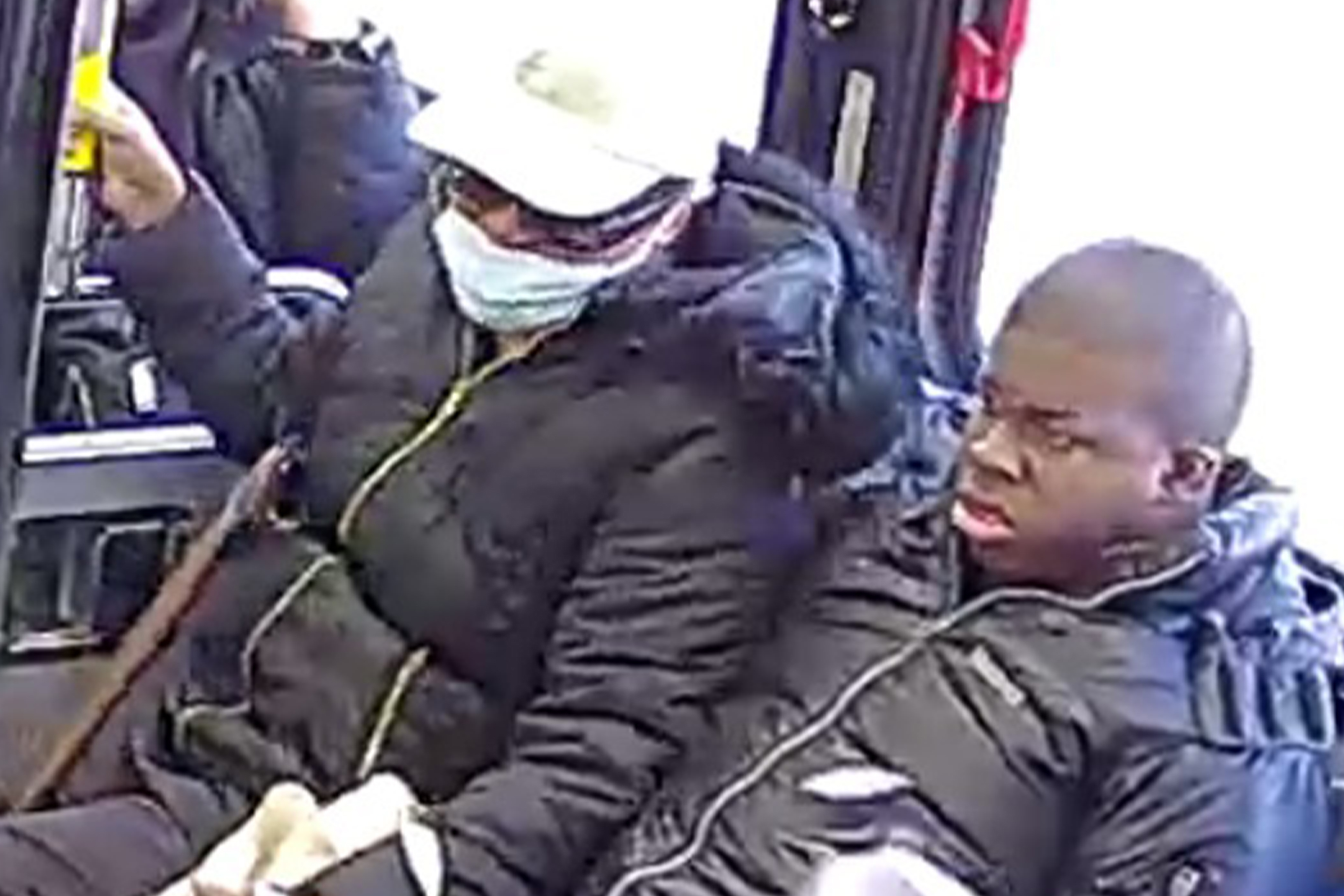 bob hendricks add Woman Groped On Bus photo